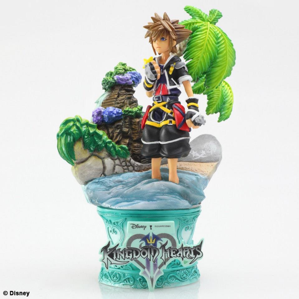 KINGDOM HEARTS II Formation Arts vol. 3 + KH3D Keyblades! - News